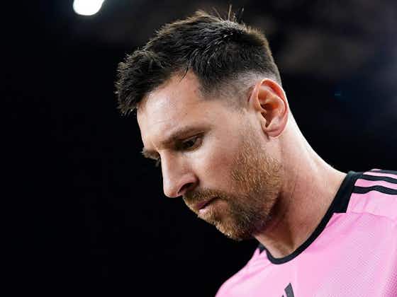 Artikelbild:Messi bedauert plötzliches Barça-Ende: „War nicht bereit für diesen Wechsel“