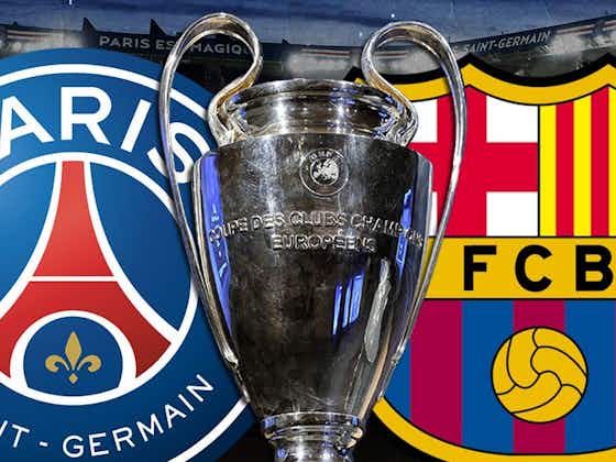 Artikelbild:PSG – FC Barcelona: Übertragung zur Champions League im TV und Livestream