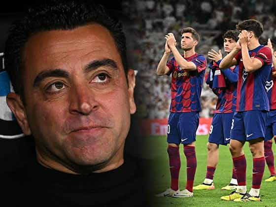 Artikelbild:Barça-Frust nach Clásico-Pleite: Xavi wittert Betrug, ter Stegen spricht von „Schande“