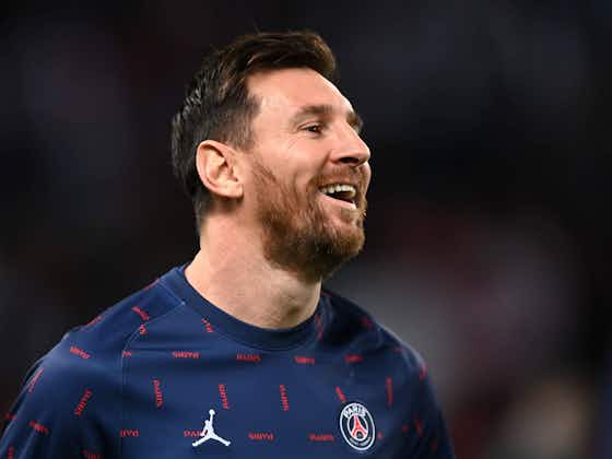 Image de l'article :PSG : « Messi est très heureux à Paris », assure Pochettino