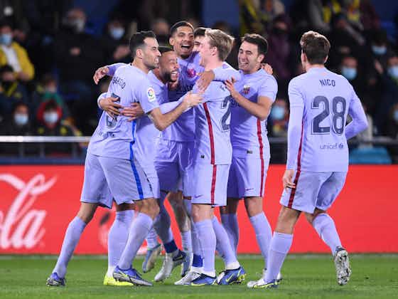 Image de l'article :Villarreal 1-3 Barça : les Tops et les Flops !