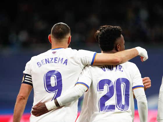Image de l'article :Benzema – Vinicius : le duo magique de Madrid