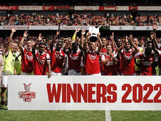 Image de l'article :Premier League : Arsenal « taillé » pour décrocher le TOP 4 ?