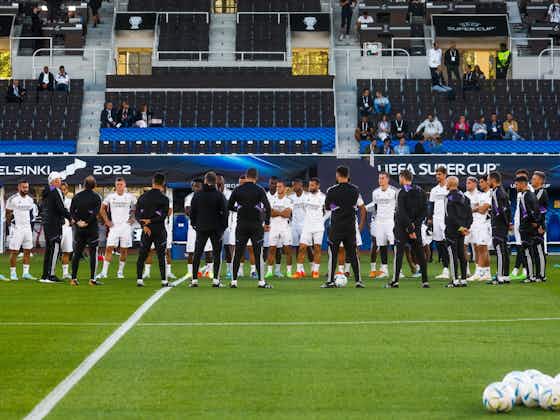 Image de l'article :Real Madrid – Eintracht Francfort : Sur quelle chaîne et à quelle heure regarder la Supercoupe d’Europe ?