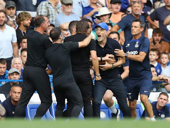 Image de l'article :Chelsea – Tottenham : la guerre est déclarée entre Thomas Tuchel et Antonio Conte