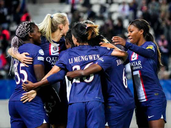 Image de l'article :BK Häcken – PSG (Ligue des Champions Féminine) : Les compositions probables !