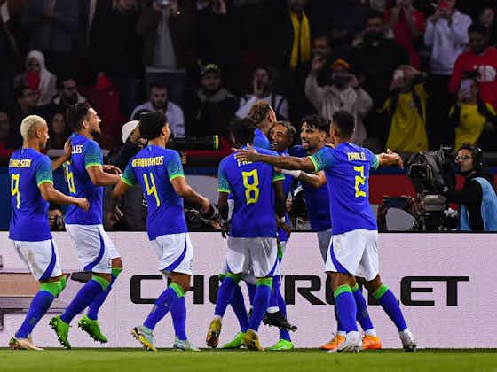 Image de l'article :Brésil 5-1 Tunisie : le résumé vidéo !
