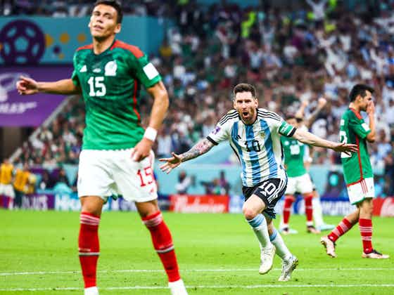 Image de l'article :Argentine 2-0 Mexique : le résumé vidéo !