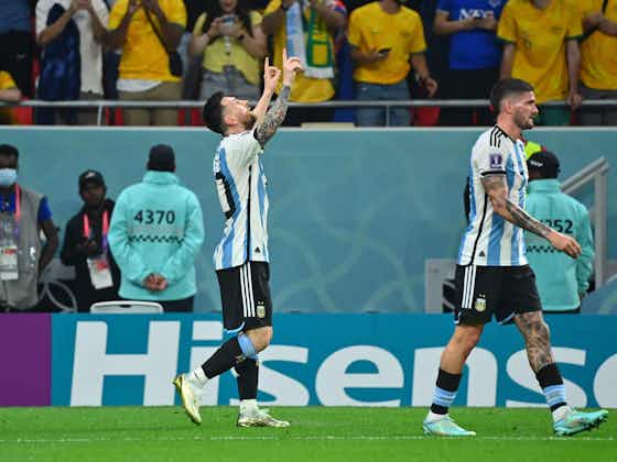 Image de l'article :Argentine 2 – 1 Australie : les tops et flops !