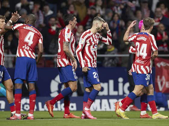 Image de l'article :Atletico Madrid – Valladolid : Les compositions probables !