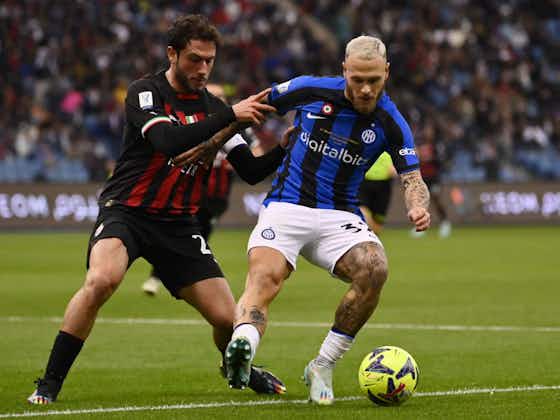 Image de l'article :Inter – AC Milan : Les compositions probables !
