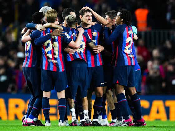 Image de l'article :Elche – FC Barcelone : les compositions probables !