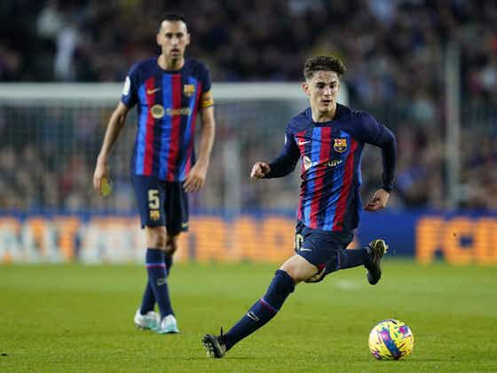 Image de l'article :Getafe – FC Barcelone : Les compositions probables !