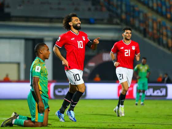 Image de l'article :L’Égypte avec Mostafa Mohamed et Mohamed Salah pour la CAN 2023