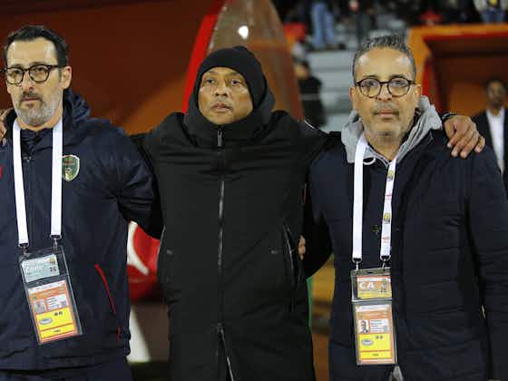 Image de l'article :Exclu. Amir Abdou (sélectionneur de la Mauritanie) : « La Coupe d’Afrique des nations, c’est le sommet pour un sélectionneur africain »