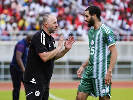 Image de l'article :Algérie – Djamel Belmadi aurait annoncé son départ aux joueurs