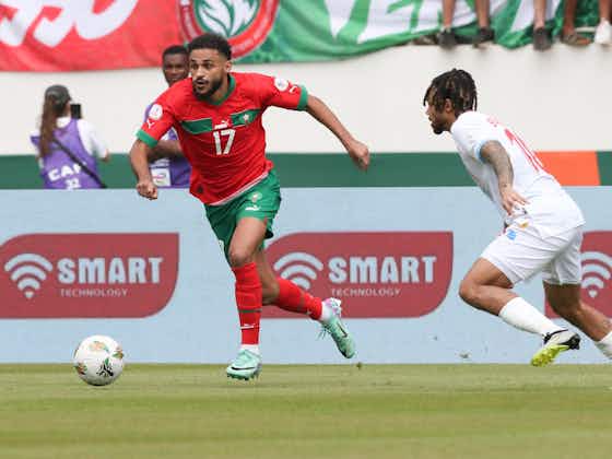 Image de l'article :Maroc : Sofiane Boufal forfait pour le reste de la CAN !