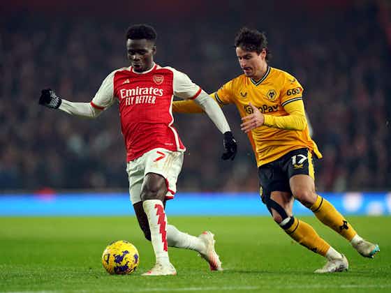 Image de l'article :Wolverhampton – Arsenal : les compositions probables, chaîne TV et heure