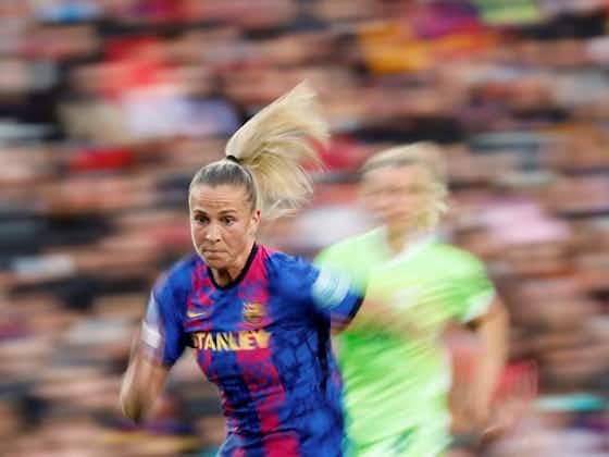 Image de l'article :Barça féminine : La "7" fête son 100e match avec le Barça