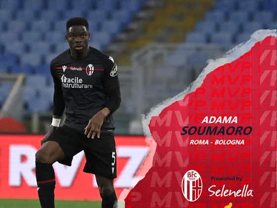 Article image:Soumaoro is the MVP from #RomaBFC