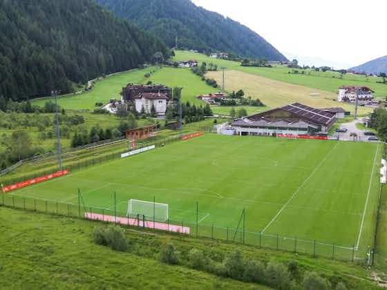 Article image:Bologna to train in Rio Pusteria – Valles from 22 July to 3 August