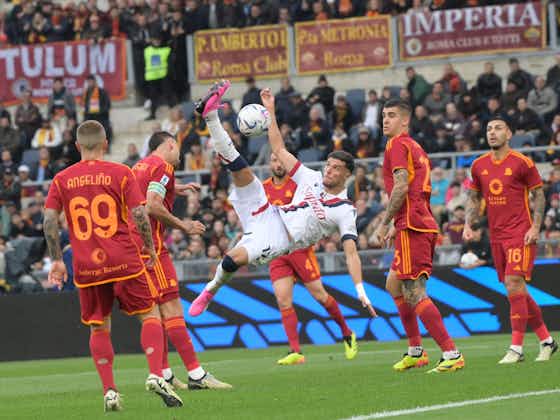 Article image:Roma vs. Bologna: El Azzouzi’s comments