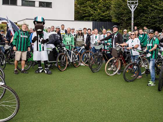 Artikelbild:Aktion für Mitglieder: „Team Borussia“ beim Stadtradeln unterstützen