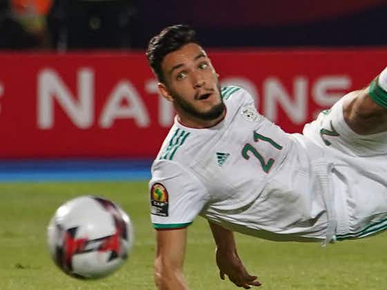 Article image:Second group game for Bensebaini and Algeria