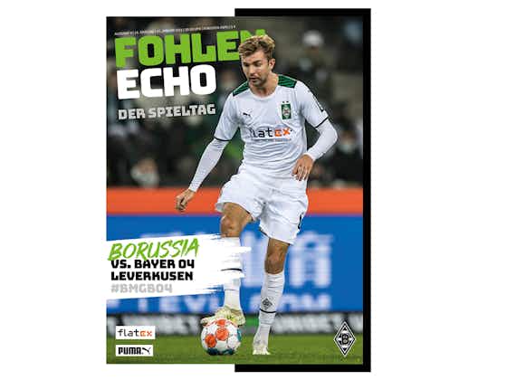 Artikelbild:„FohlenEcho - Der Spieltag“ jetzt als Download bereit