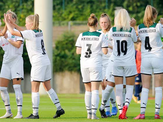 Artikelbild:Borussias Frauen müssen im Pokalhalbfinale in Warbeyen ran 