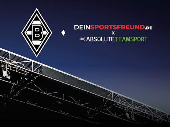 Artikelbild:Borussia und Absolute Teamsport Sport Pasch verlängern Partnerschaft