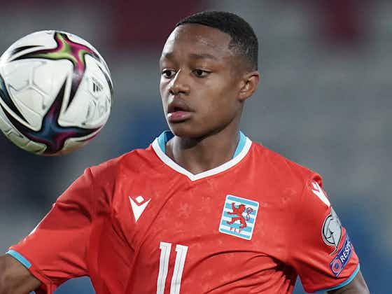 Article image:Borges Sanches wins his 17th cap for Luxembourg