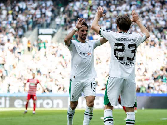 Article image:Borussia end season with 2-0 victory over Augsburg