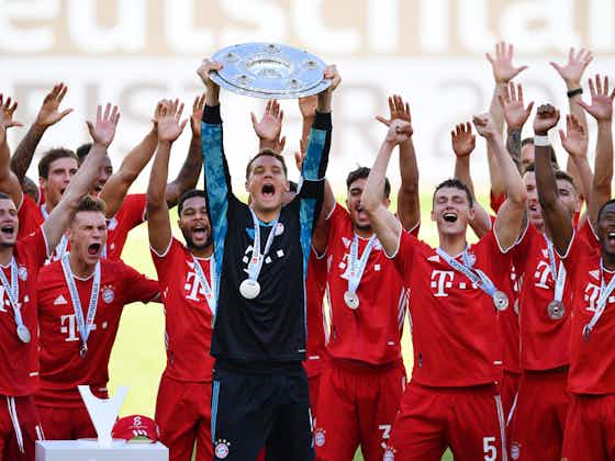 Article image:Bayern Batter Wolfsburg to Sign Off in Style