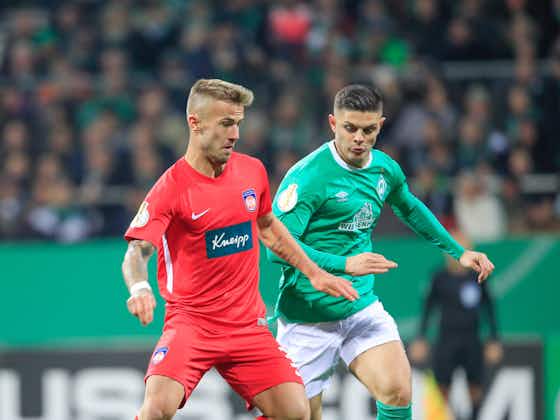 Article image:Bundesliga Relegation Playoff Preview: Old vs Young as Bremen Face Heidenheim