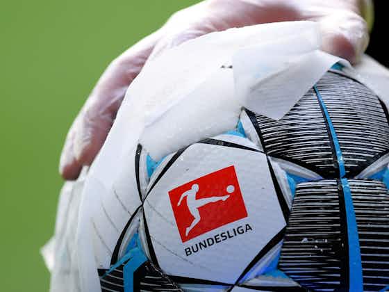 Article image:Bundesliga fixtures announced for the 2020/21 season, key dates to watch out for