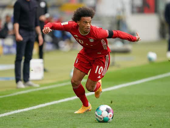 Article image:Bayern Munich confirm injury blow for Leroy Sane ahead of DFL Supercup clash