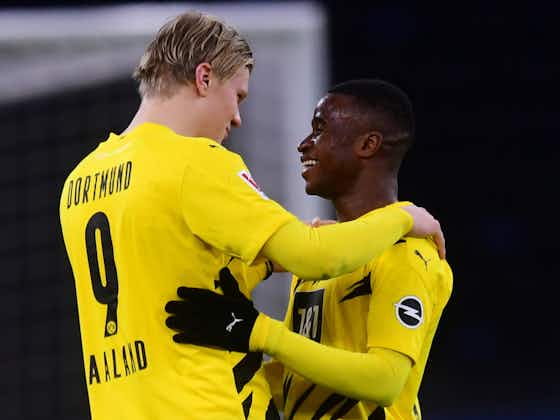 Article image:Youssoufa Moukoko makes Bundesliga history in Borussia Dortmund’s win at Hertha Berlin
