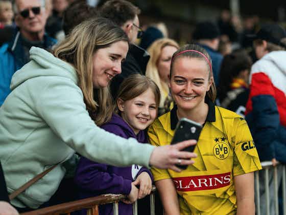 Article image:Plenty of reasons to cheer at the BVB women's big match