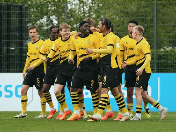 Article image:U19s win 4-0 against Duisburg