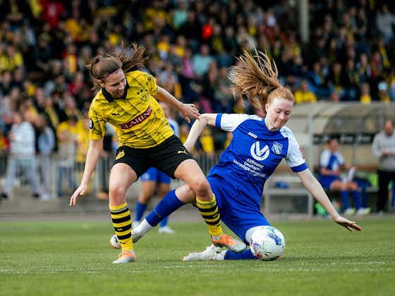Article image:BVB women defeat Brechten 4-1 in front of record crowd 
