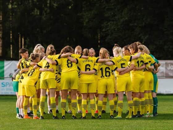 Article image:Information for the first home double for the BVB women