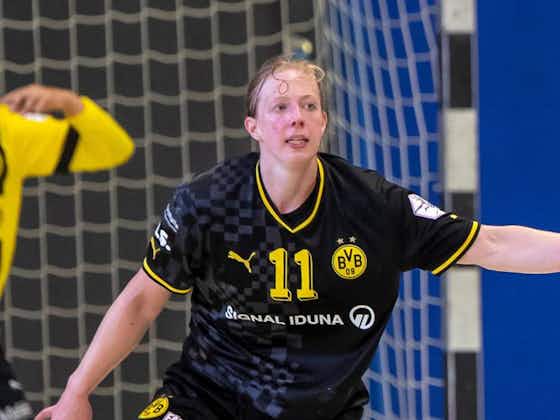 Article image:Handball ladies at training camp in Denmark