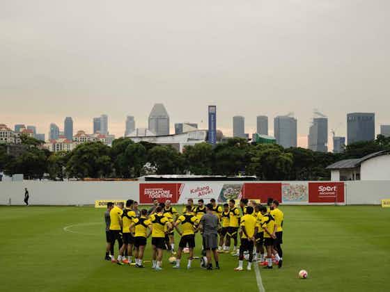 Article image:Training with a view in Singapore