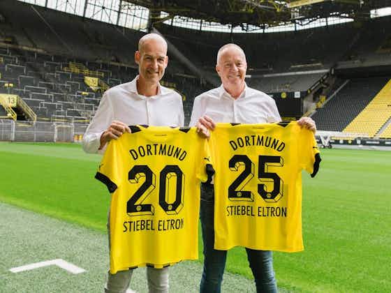 Artikelbild:STIEBEL ELTRON ist neuer Premiumpartner von Borussia Dortmund