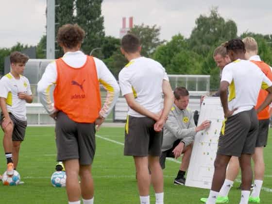 Article image:U19s kick off pre-season preparations with reduced squad