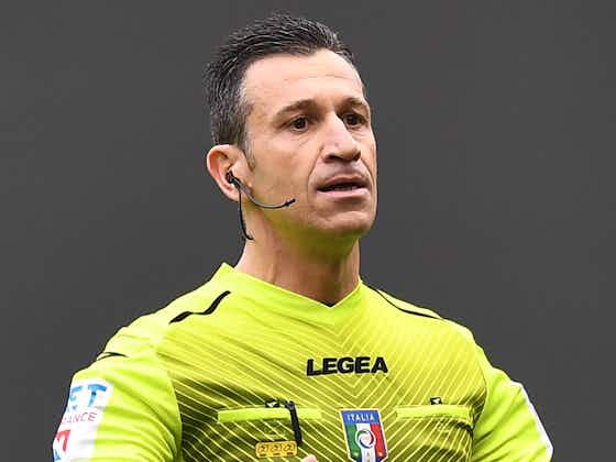 Immagine dell'articolo:Cagliari Verona, fischietto del match a Doveri: i numeri dell’arbitro con i gialloblù