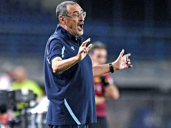 Immagine dell'articolo:Sarri: «Cagliari nettamente superiore ai risultati sin qui ottenuti»