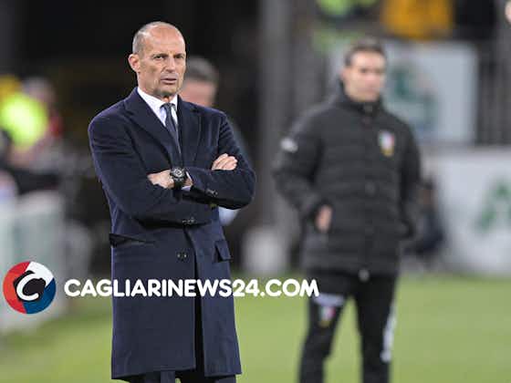 Immagine dell'articolo:Allegri: «A Cagliari potevamo fare meglio questa cosa…»