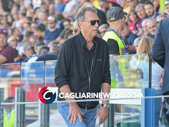 Immagine dell'articolo:Cellino: «Vi dico cosa spero per il Cagliari di Ranieri»
